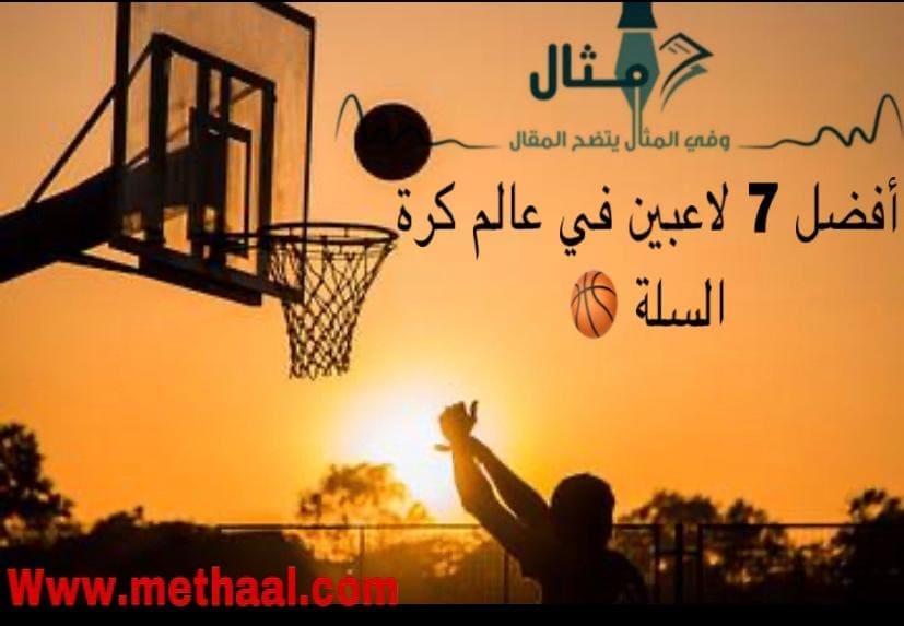 أفضل 7 لاعبين في عالم كرة السلة أفضل 7 لاعبين في عالم كرة السلة