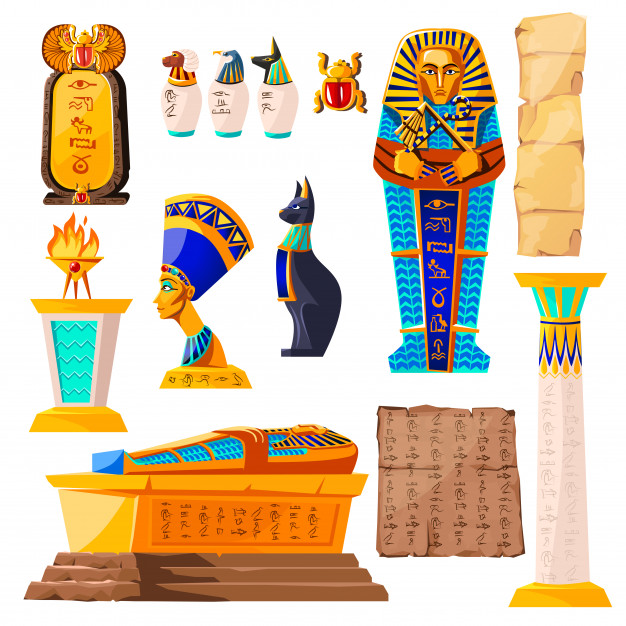 معلومات عامة عن حضارة مصر القديمة