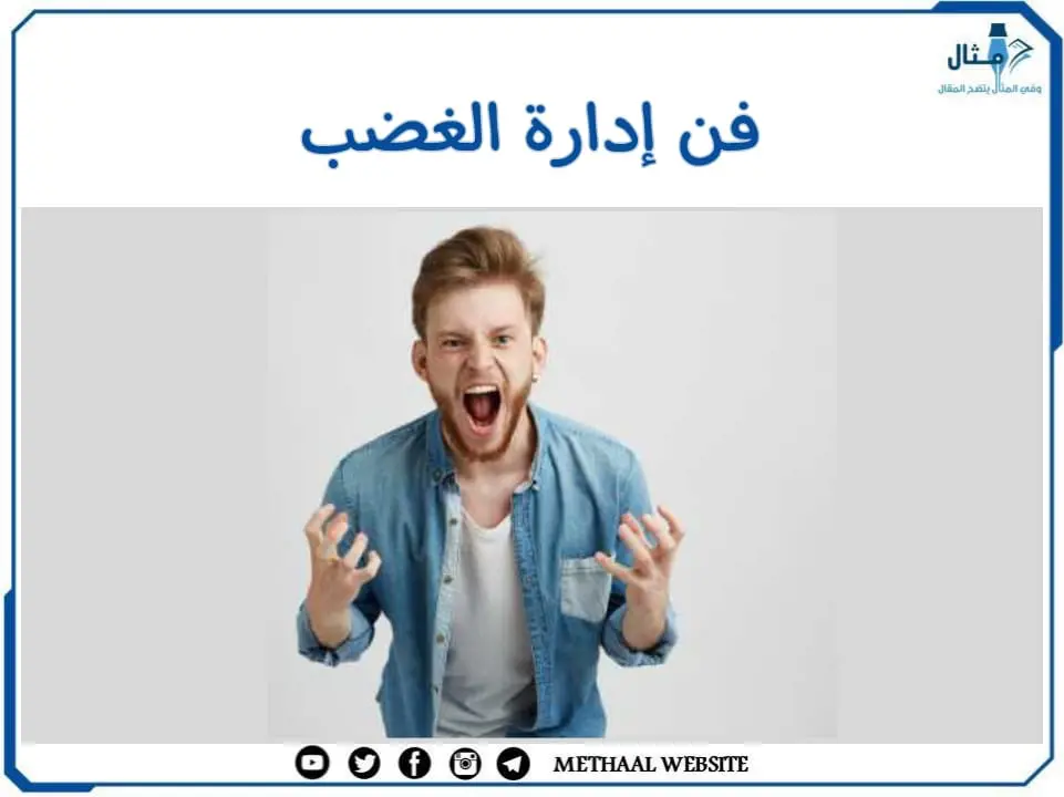 فن إدارة الغضب فن إدارة الغضب