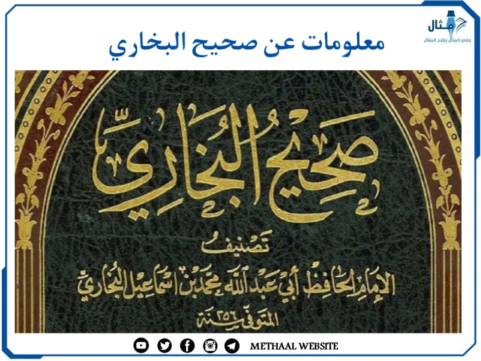 معلومات عن صحيح البخاري معلومات عن صحيح البخاري