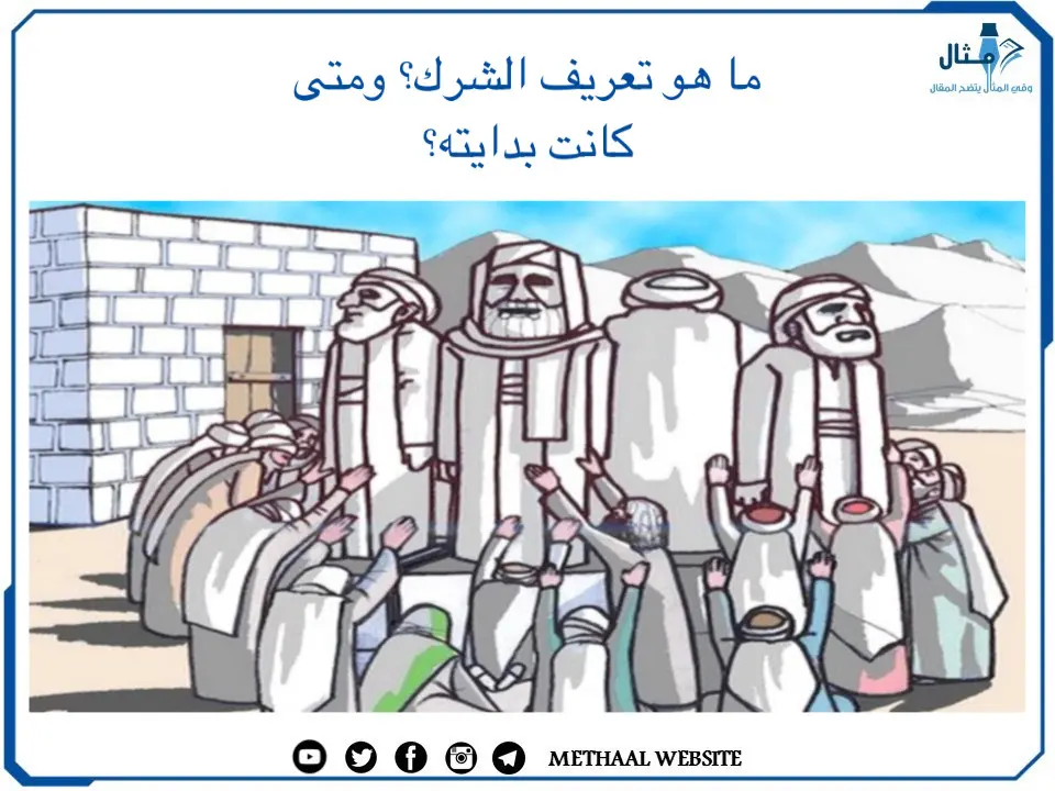 ما هو تعريف الشرك؟ ومتى كانت بدايته؟ ما هو تعريف الشرك؟ ومتى كانت بدايته؟