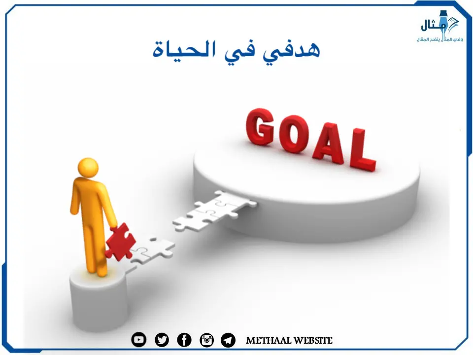 هدفي في الحياة هدفي في الحياة