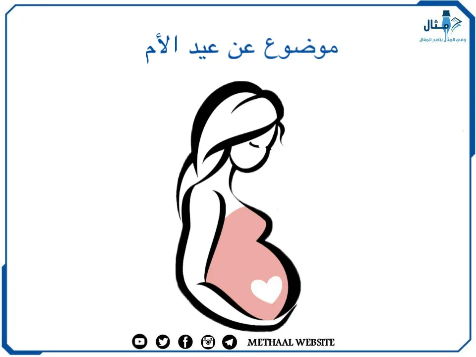 موضوع عن عيد الأم موضوع عن عيد الأم