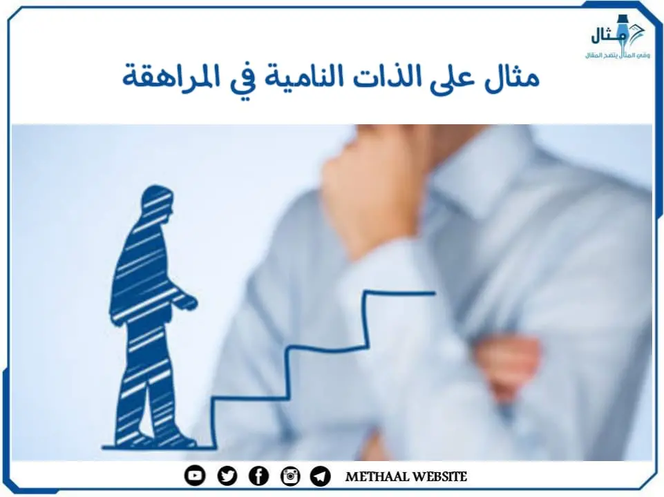 الذات النامية في المراهقة الذات النامية في المراهقة