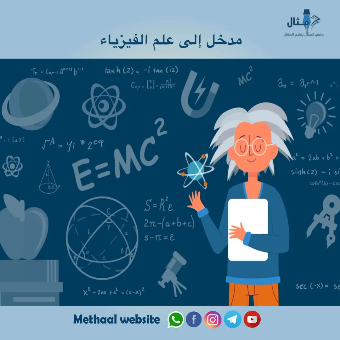 مدخل إلى علم الفيزياء مدخل إلى علم الفيزياء