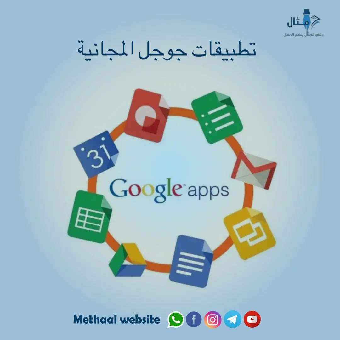تطبيقات جوجل المجانية تطبيقات جوجل المجانية