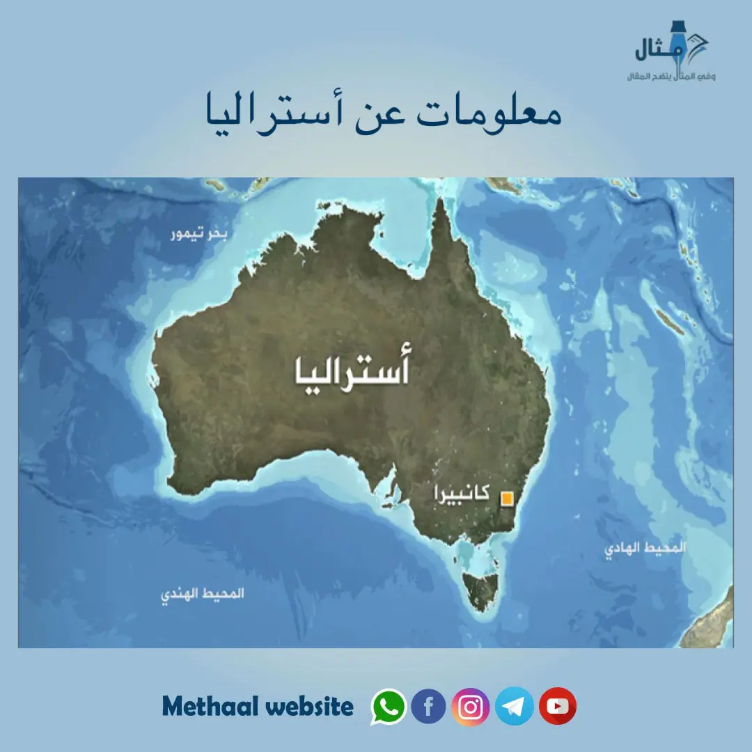 معلومات عن أستراليا معلومات عن أستراليا