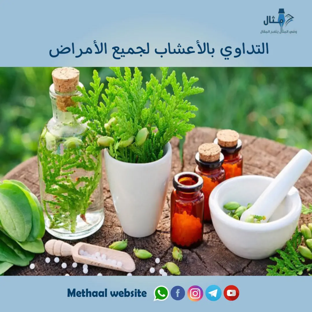 التداوي بالأعشاب لجميع الأمراض التداوي بالأعشاب لجميع الأمراض