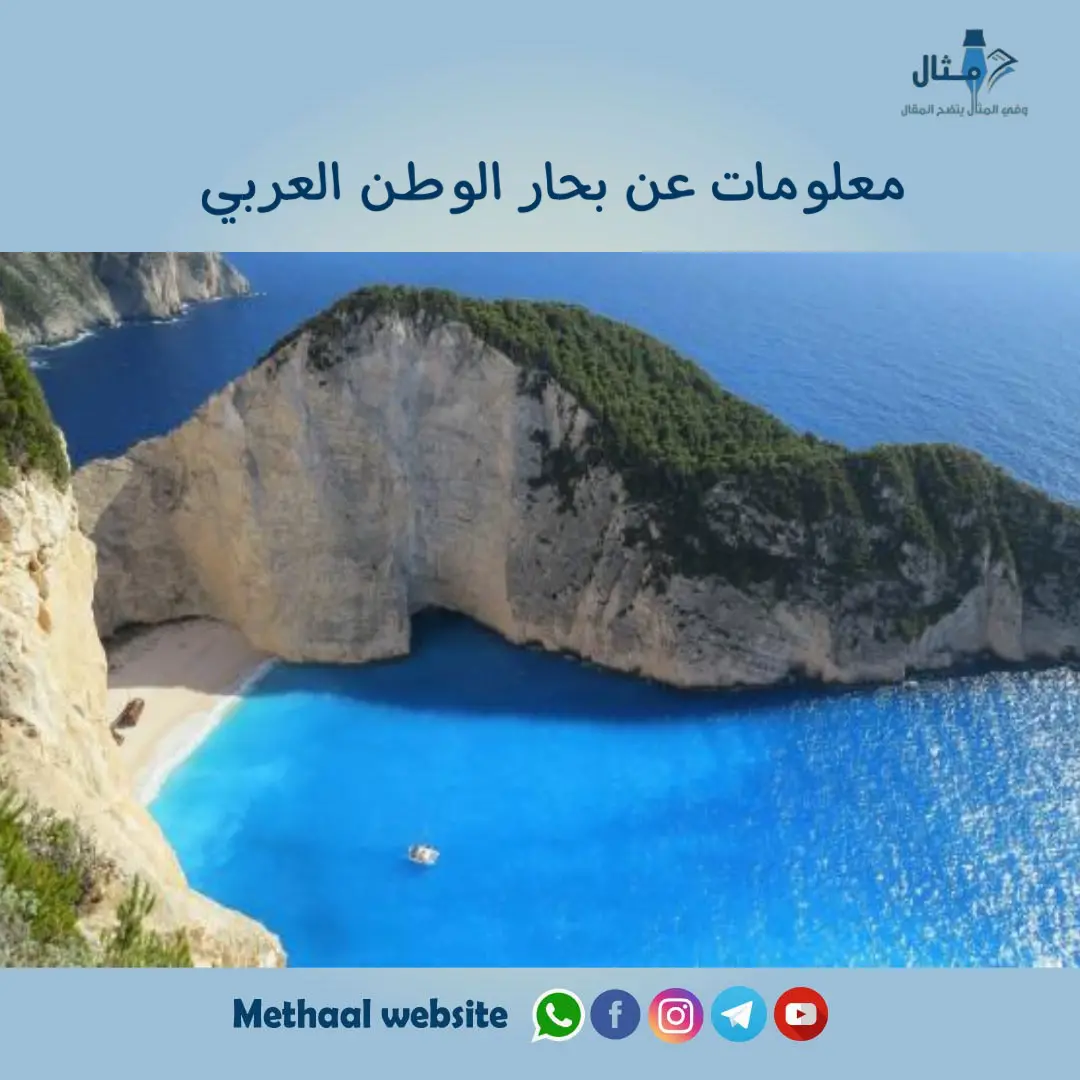 معلومات عن بحار الوطن العربي معلومات عن بحار الوطن العربي
