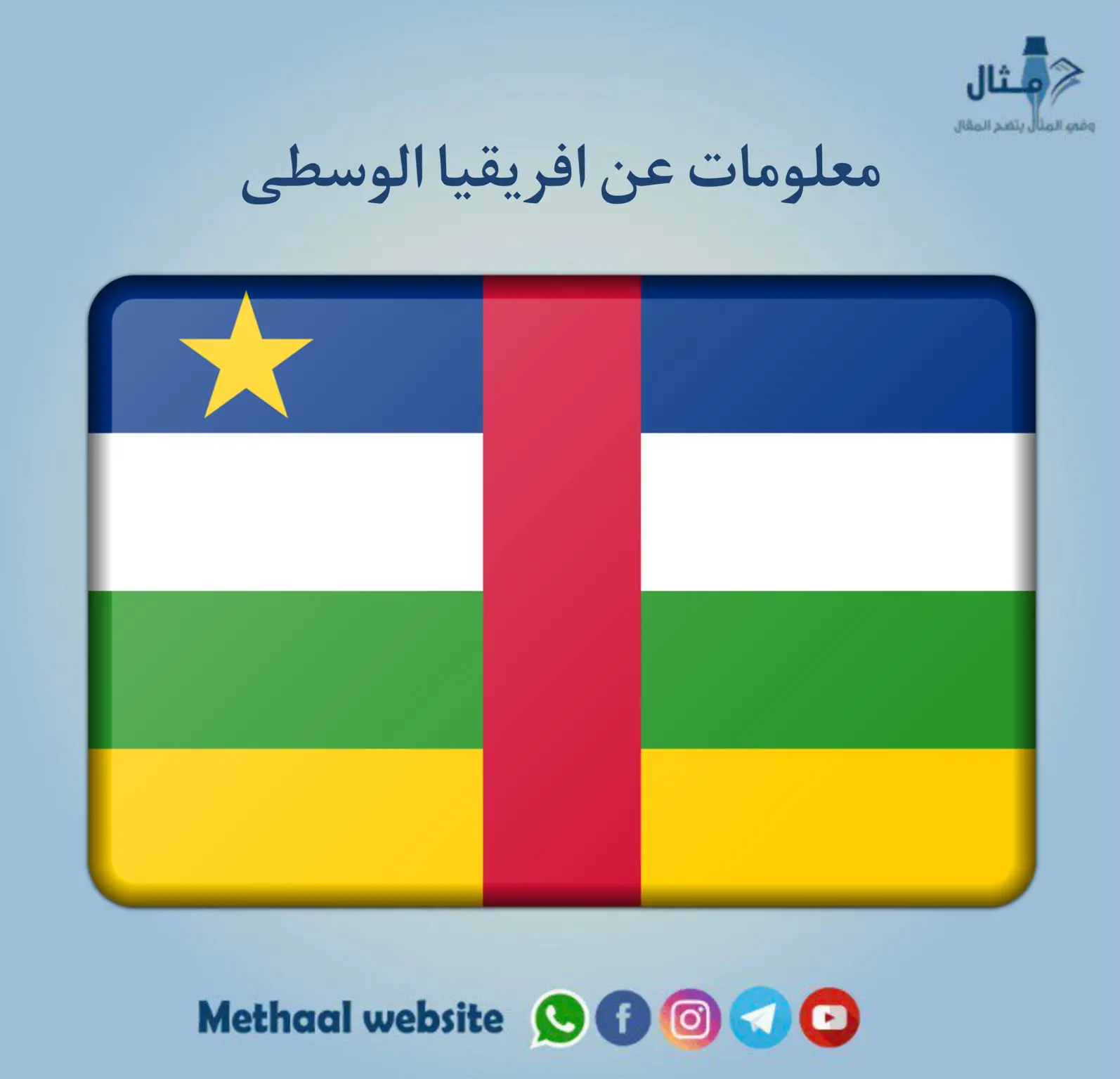 معلومات عن افريقيا الوسطى معلومات عن افريقيا الوسطى