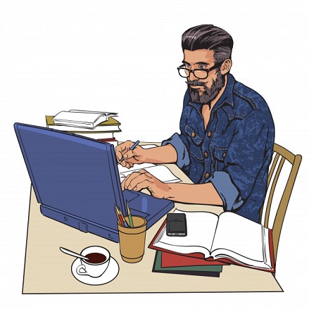 أشهر الكتاب العرب