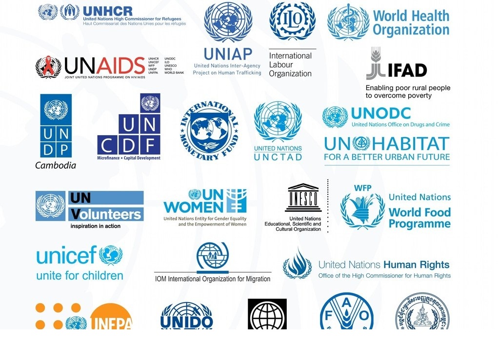 الوكالات المتخصصة التابعة للأمم المتحدة