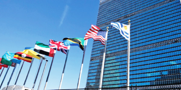 نظرة نحو الأمانة العامة للأمم المتحدة