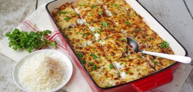 طريقة تحضير أرز بالبشاميل طريقة تحضير أرز بالبشاميل