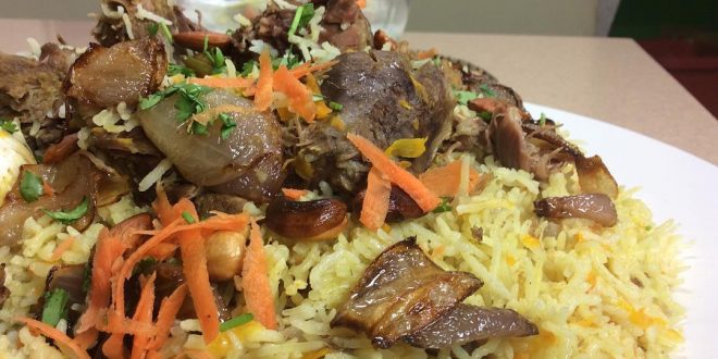 طريقة تحضير أرز باللحم طريقة تحضير أرز باللحم
