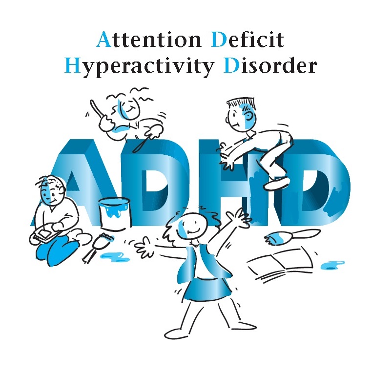 اضطراب فرط الحركة وتشتت الانتباه ADHD