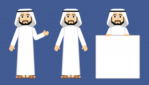 مثال على أشهر الشخصيات الخليجية