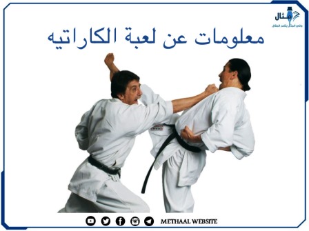 معلومات عن لعبة الكاراتيه