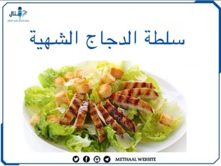 طريقة تحضير سلطة الدجاج الشهية طريقة تحضير سلطة الدجاج الشهية