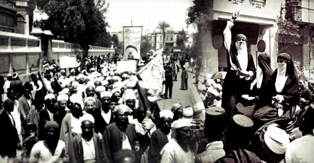 الأغاني الوطنية في الثورات المصرية القديمة