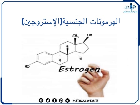 الهرمونات الجنسية(الإيستروجين)