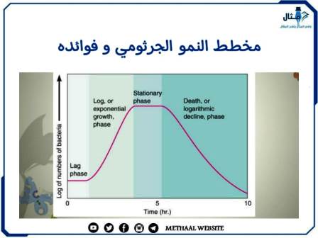 مخطط النمو الجرثومي وفوائده 