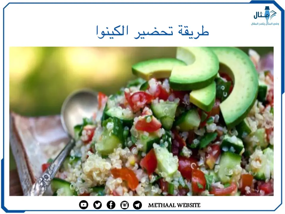 طريقة تحضير الكينوا طريقة تحضير الكينوا
