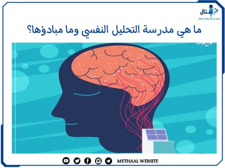 مدرسة التحليل النفسي لفرويد و أهم 6 مبادئ لها 