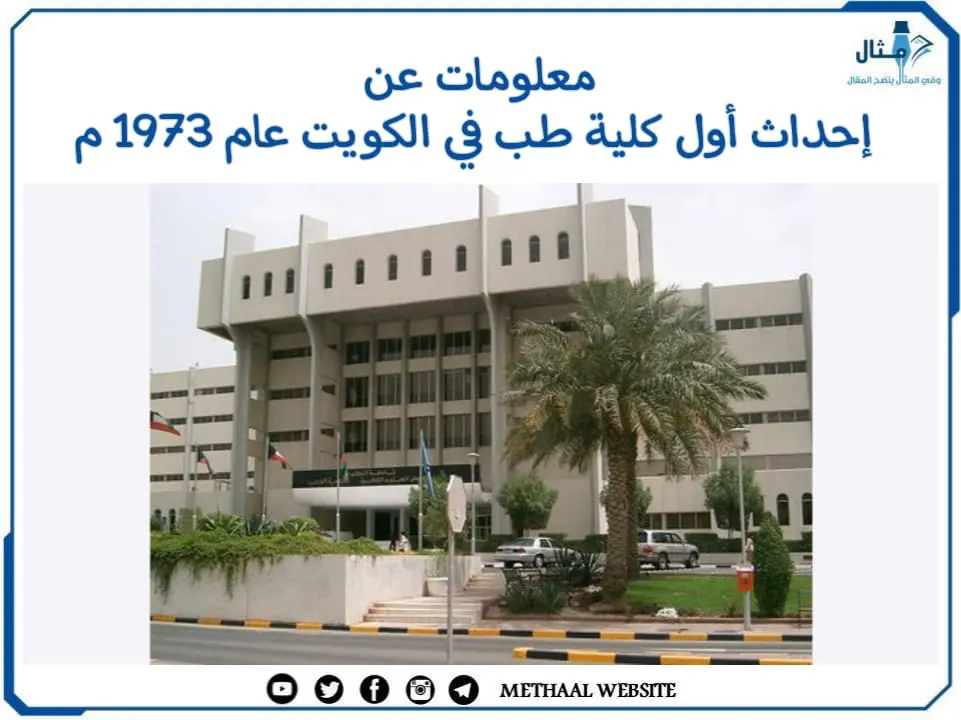معلومات عن إحداث أول كلية طب في الكويت عام 1973 م