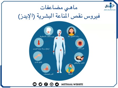 ما هي مضاعفات فيروس نقص المناعة البشرية (الإيدز)