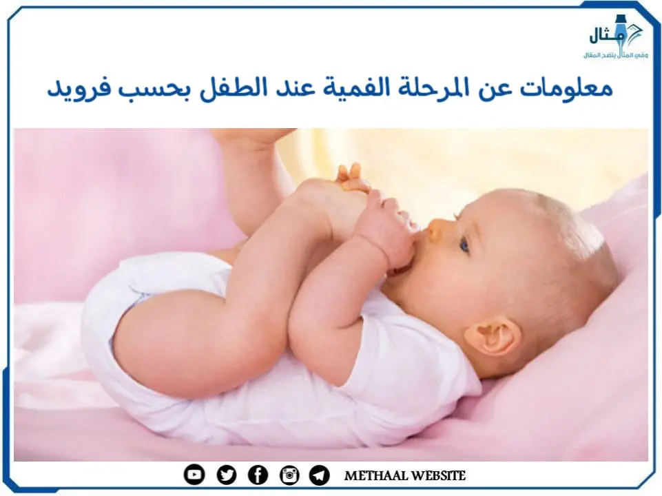 معلومات عن المرحلة الفمية عند الطفل بحسب فرويد معلومات عن المرحلة الفمية عند الطفل بحسب فرويد