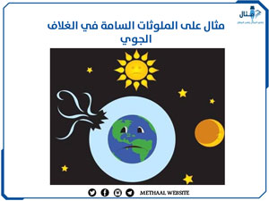 مثال على الملوثات السامة في الغلاف الجوي مثال على الملوثات السامة في الغلاف الجوي