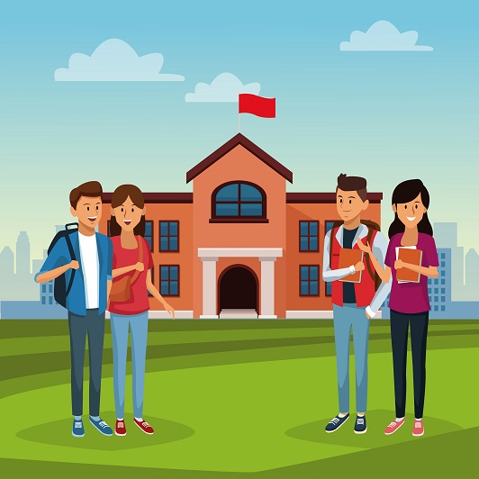 شبكة الجامعات مثال على
